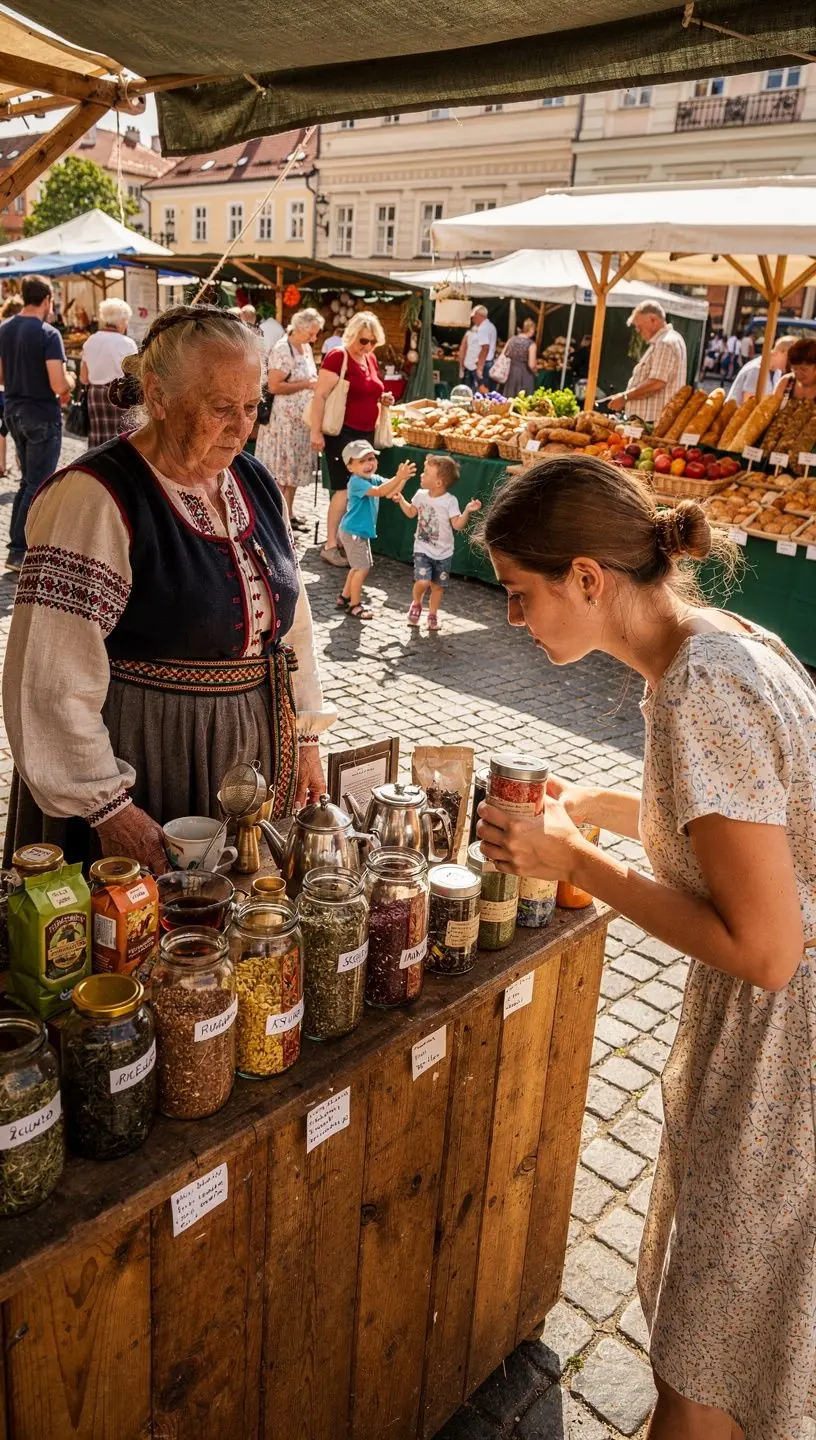 Žmogus užrašinėja arbatos gėrimo įpročius dienoraštyje.